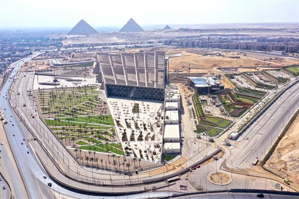 Cairo: Private Guided Tour of the Grand Egyptian Museum | ®ExcursionMania