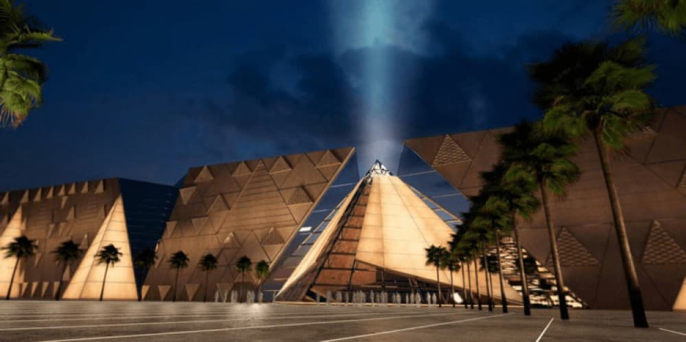 Cairo: Private Guided Tour of the Grand Egyptian Museum | ®ExcursionMania