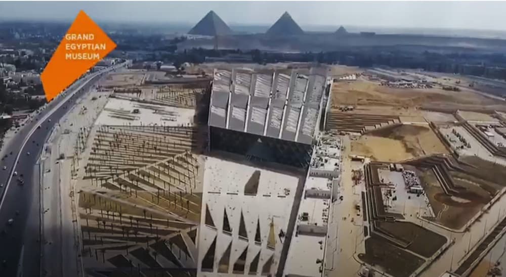 Cairo: Private Guided Tour of the Grand Egyptian Museum | ®ExcursionMania