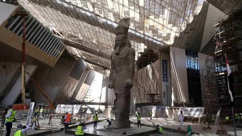 Cairo: Private Guided Tour of the Grand Egyptian Museum | ®ExcursionMania