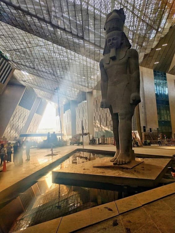 Cairo: Private Guided Tour of the Grand Egyptian Museum | ®ExcursionMania