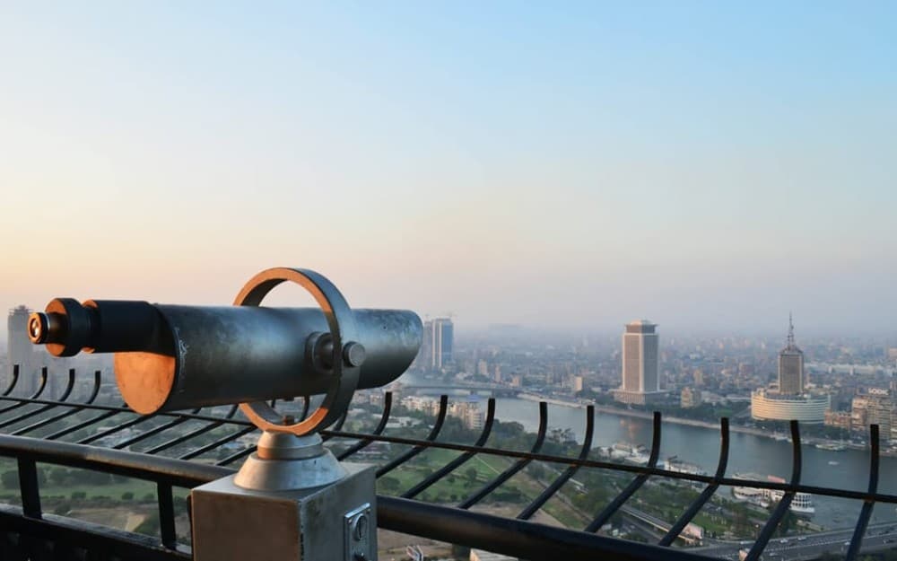 Cairo Tower Sunset Tour with Lunch & Private Transport | ®ExcursionMania