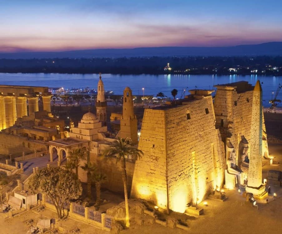Cairo to Luxor: VIP Train & Guided Temples on 4 days Tour | ®ExcursionMania