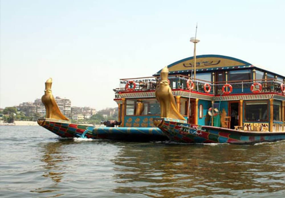 Cairo Nile Dinner Cruise with Belly Dancing & Folklore Show | ®ExcursionMania