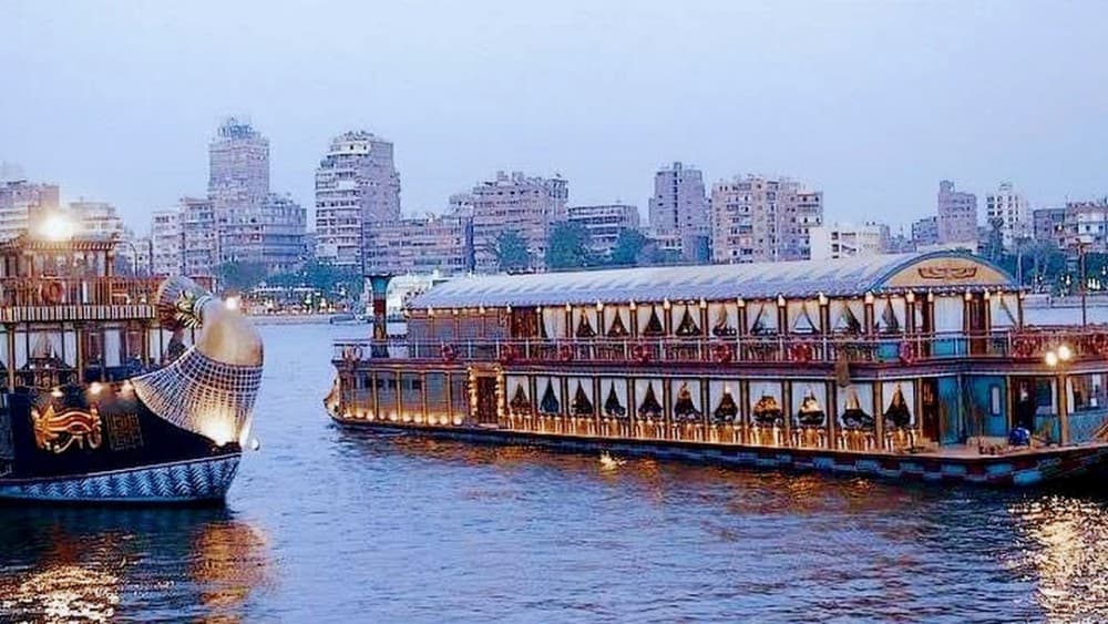 Cairo Nile Dinner Cruise with Belly Dancing & Folklore Show | ®ExcursionMania