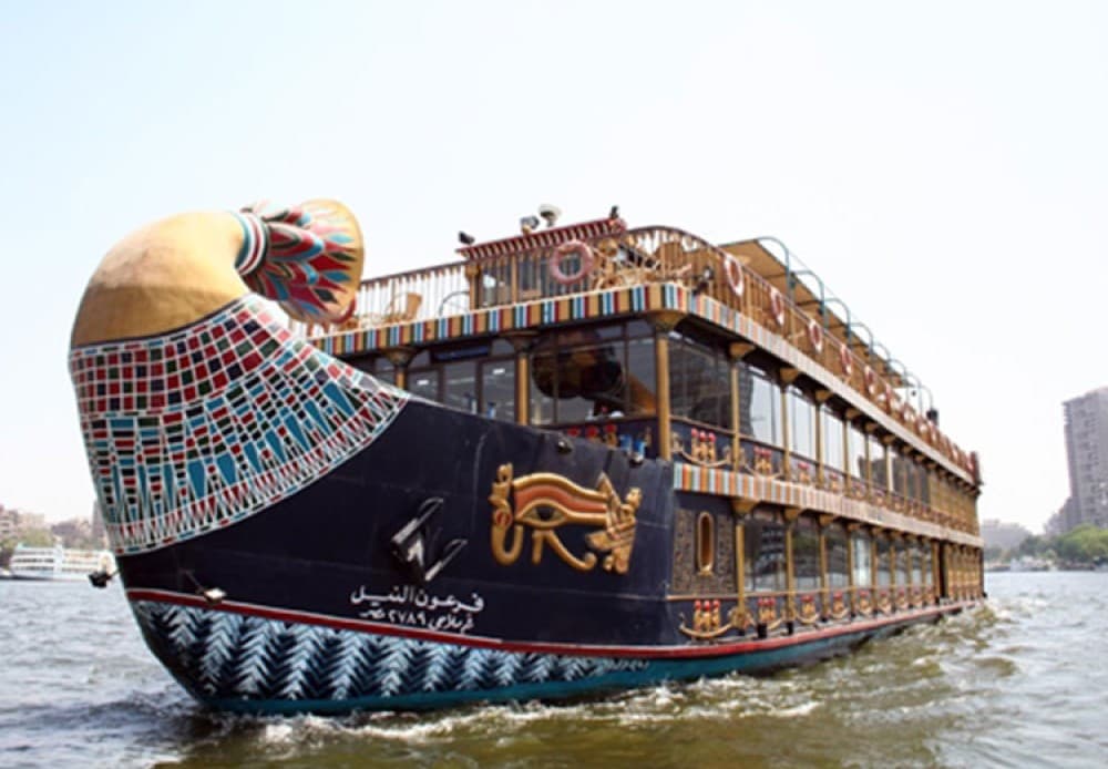 Cairo Nile Dinner Cruise with Belly Dancing & Folklore Show | ®ExcursionMania