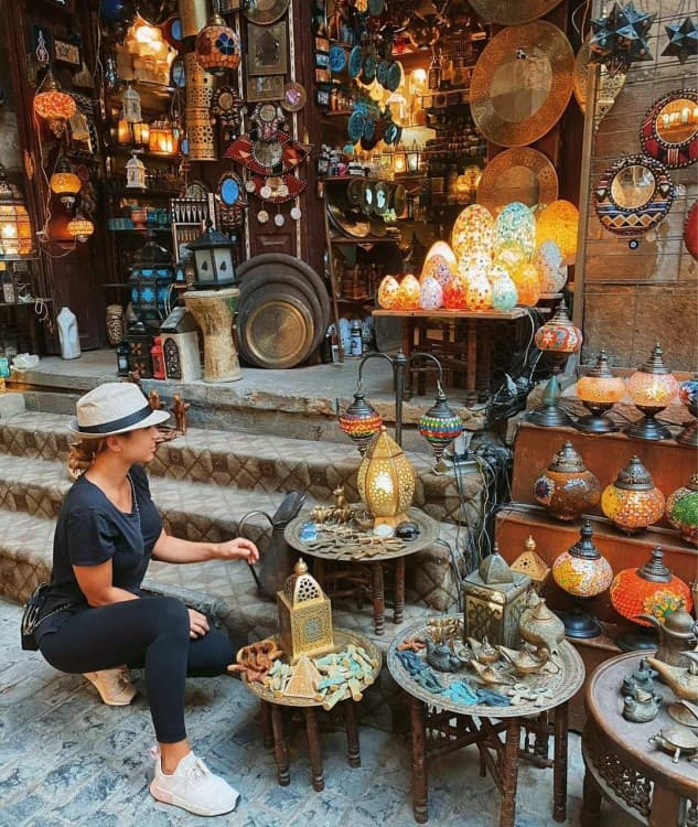 Cairo: Local Market Guided Tour with Tuk-tuk Ride & Lunch | ®ExcursionMania