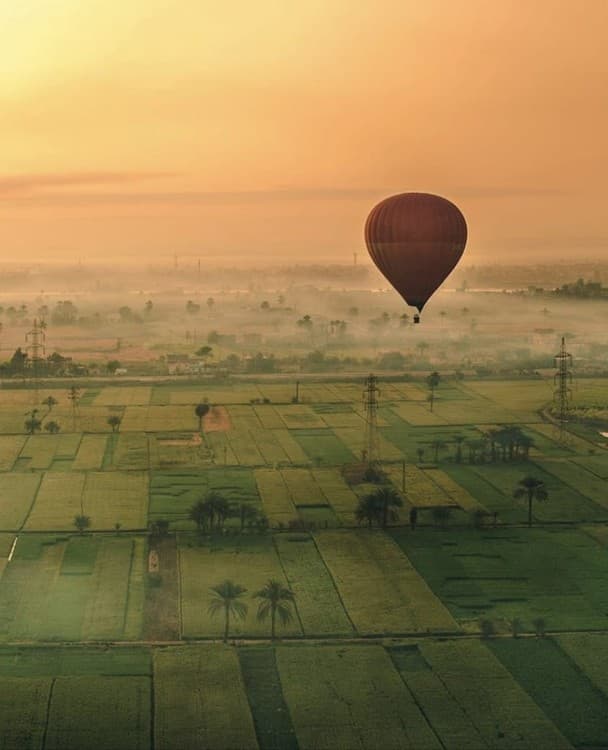 West Bank Luxor: Sunrise Hot Air Balloon Experience | ®ExcursionMania