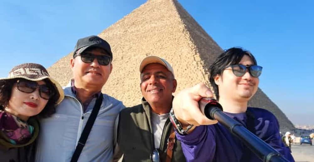 Cairo Layover Tour from Airport: Pyramids, Citadel & Bazaar | ®ExcursionMania
