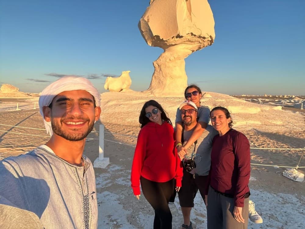 Cairo: 2-Day White Desert & Bahariya Oasis Safari Adventure | ®ExcursionMania