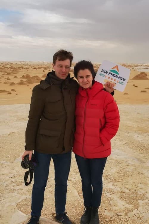 Cairo: 2-Day White Desert & Bahariya Oasis Safari Adventure | ®ExcursionMania