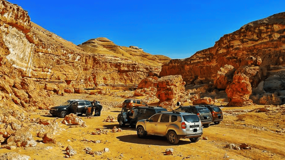 Wadi Degla Tour: Hike, Wildlife, and Scenic Desert Views | ®ExcursionMania