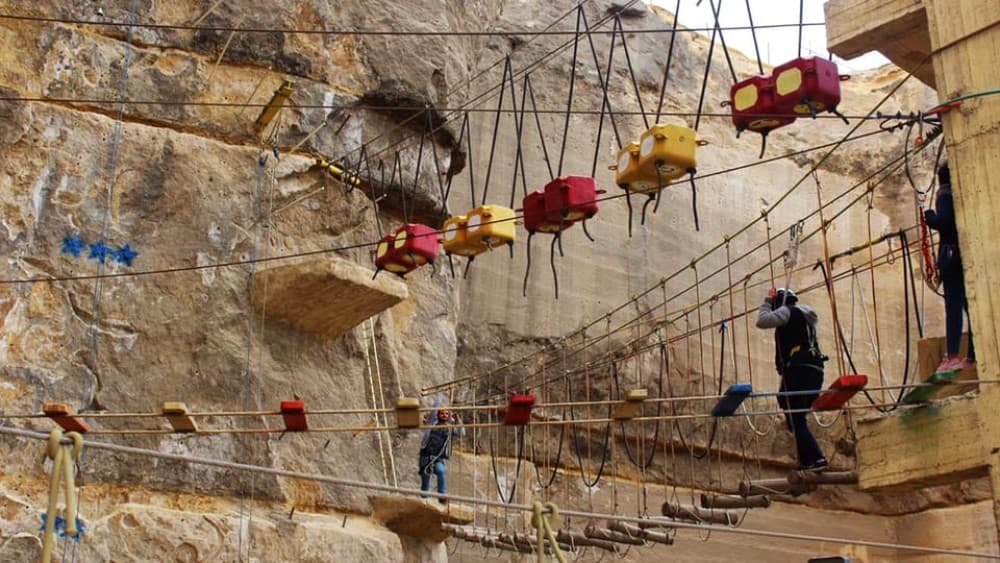 Cairo Adrenaline Rush: Nile Kayaking & High Ropes Adventure | ®ExcursionMania