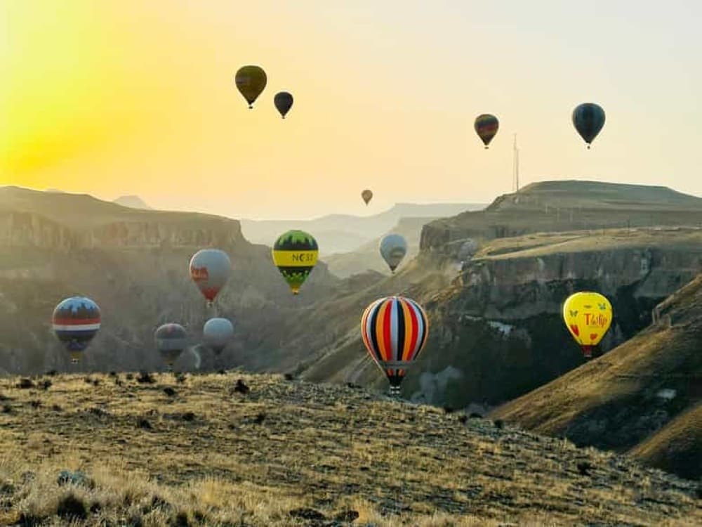Soganli Valley Hot Air Balloon Experince from Cappadocia | ®ExcursionMania