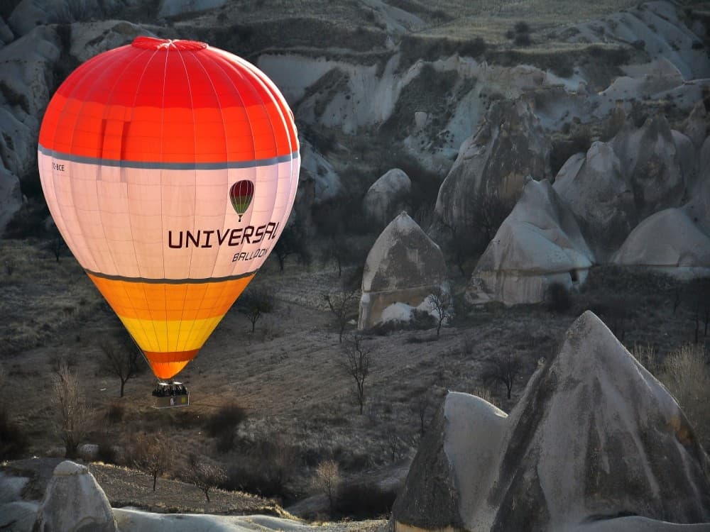 Cappadocia: Soganli Valley Hot Air Balloon Experince from Cappadocia | ®ExcursionMania