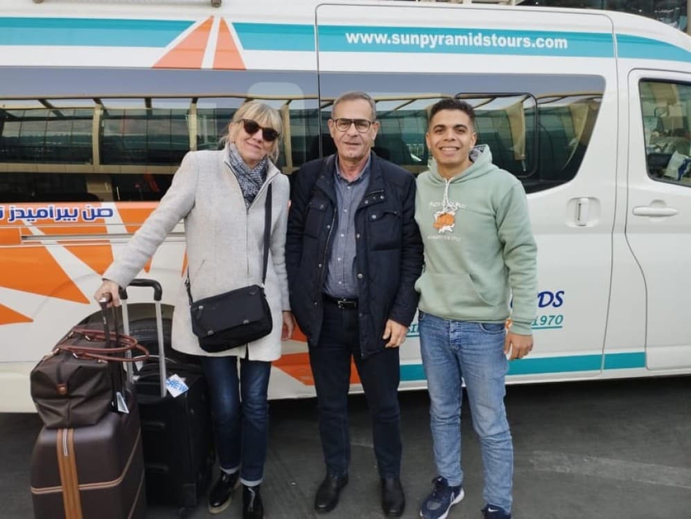 Cairo: Airport to Hotel Private Transfer Reverse Available | ®ExcursionMania