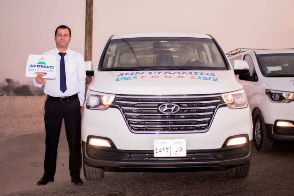 Cairo: Airport to Hotel Private Transfer Reverse Available | ®ExcursionMania