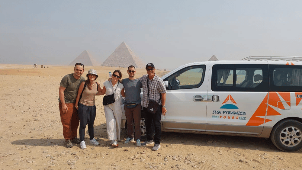 Cairo Wonders: Private Tour of Giza Pyramids, Egyptian Museum & Citade | ®ExcursionMania