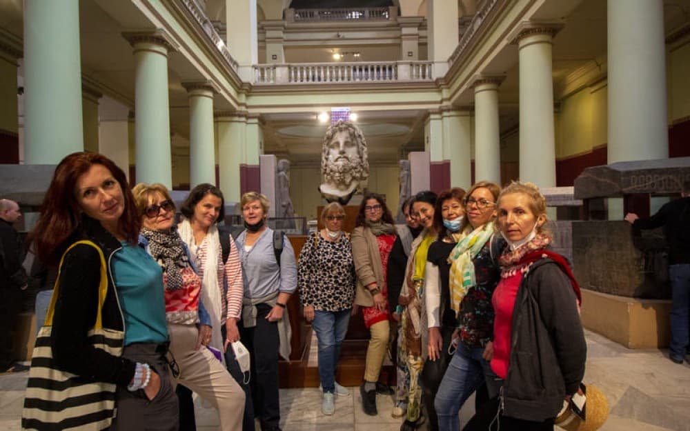 Cairo Wonders: Private Tour of Giza Pyramids, Egyptian Museum & Citade | ®ExcursionMania
