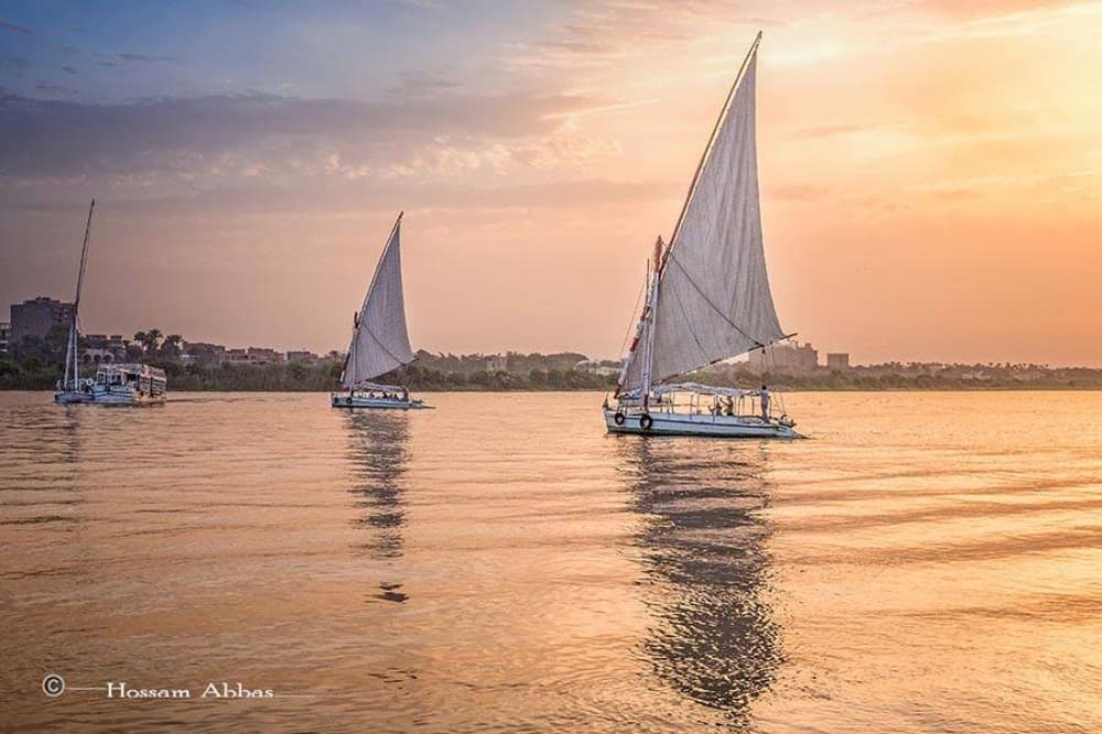 Cairo Felucca Ride: Tranquil Nile Sailing & Sunset Views | ®ExcursionMania