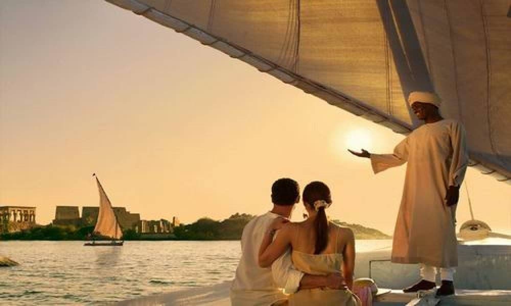 Cairo Felucca Ride: Tranquil Nile Sailing & Sunset Views | ®ExcursionMania