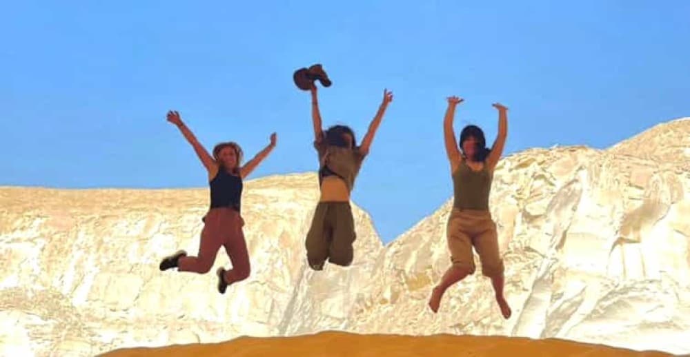 Cairo: 2-Day Bahariya & White Desert Private Camp Adventure | ®ExcursionMania
