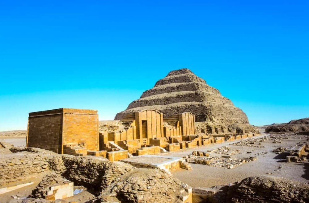 Cairo Ancient Wonders: Saqqara, Memphis, Dahshur Day Tour | ®ExcursionMania