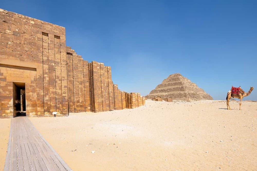 Cairo Ancient Wonders: Saqqara, Memphis, Dahshur Day Tour | ®ExcursionMania