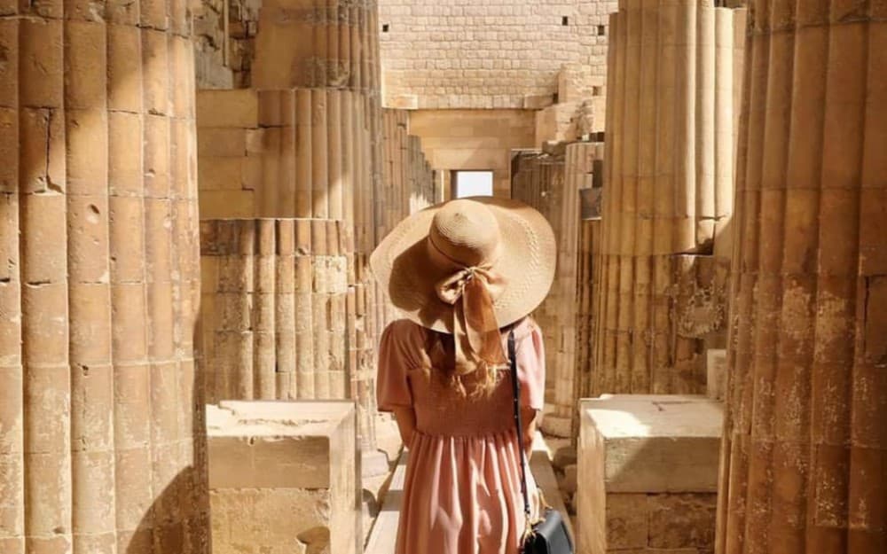 Pharaohs Legacy Tour: Giza Pyramids, Saqqara & Ancient Memphis | ®ExcursionMania