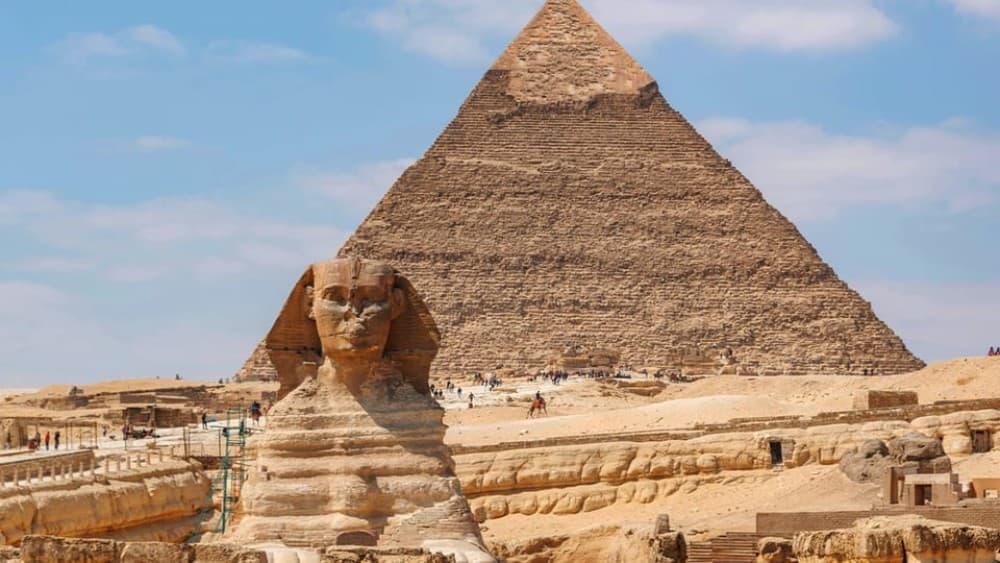 Pharaohs Legacy Tour: Giza Pyramids, Saqqara & Ancient Memphis | ®ExcursionMania