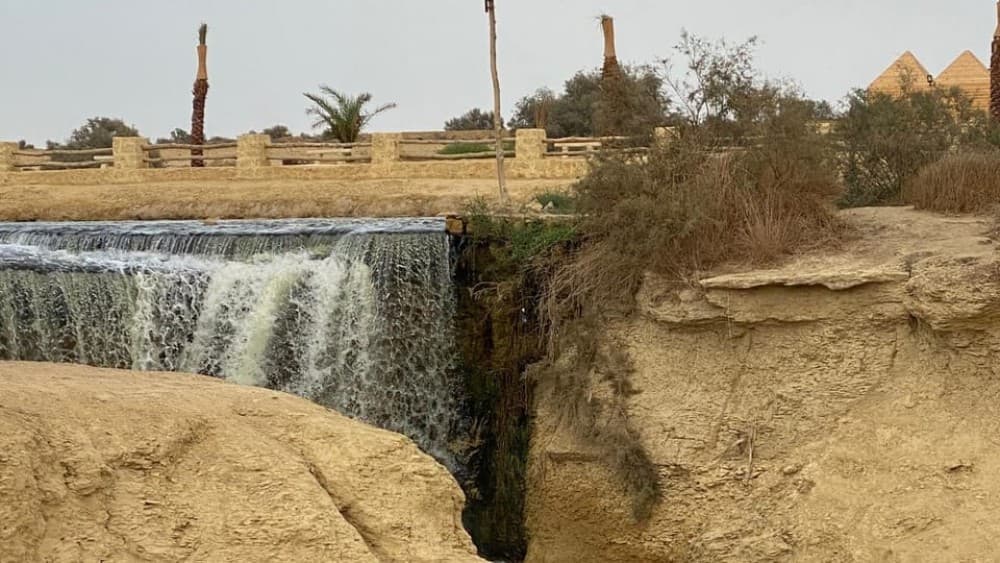 4-Day Egypt Desert Safari: Whales, Waterfalls & White Sands | ®ExcursionMania