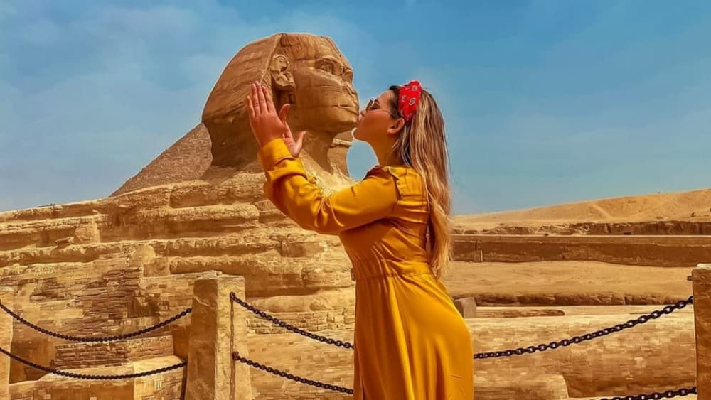 Cairo in a Day: Pyramids, Museum, Bazaar & Nile Dinner Cruise | ®ExcursionMania