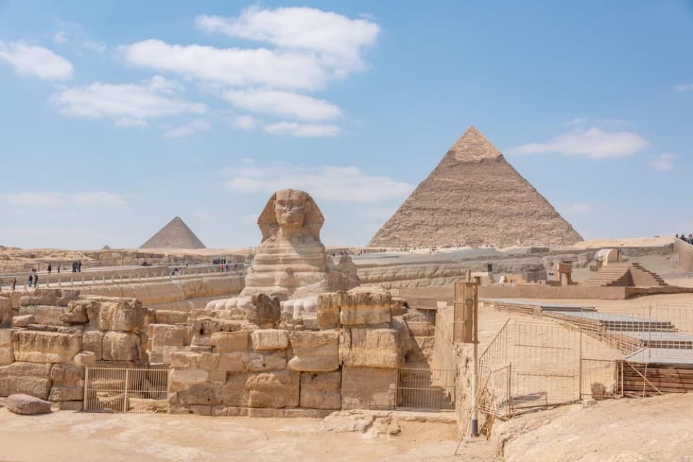 Cairo in a Day: Pyramids, Museum, Bazaar & Nile Dinner Cruise | ®ExcursionMania