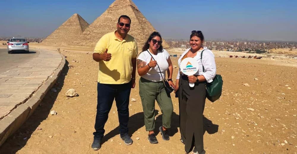 Cairo in a Day: Pyramids, Museum, Bazaar & Nile Dinner Cruise | ®ExcursionMania