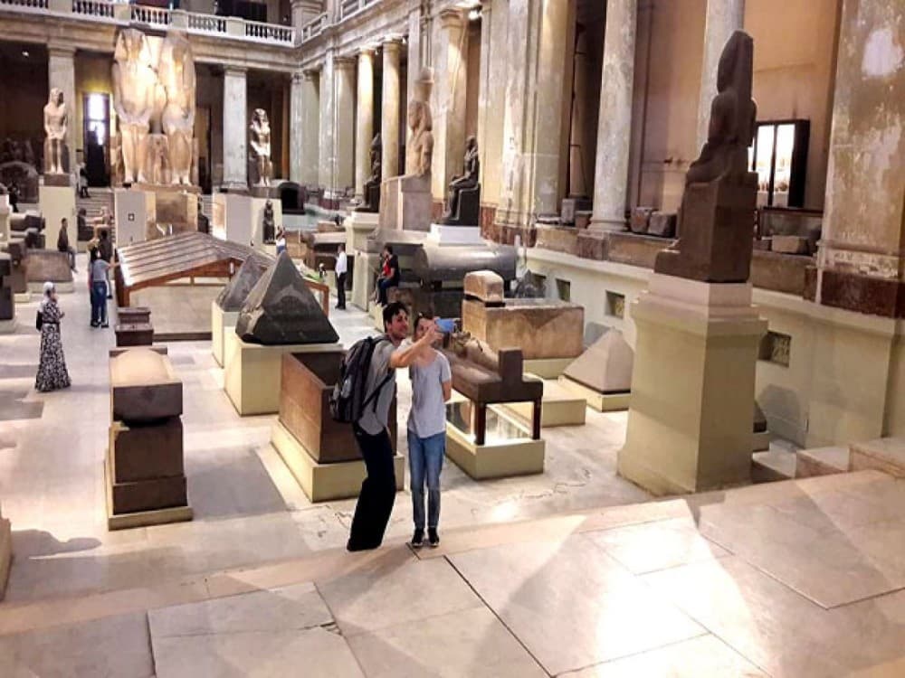 Cairo Day Tour: Cairo: Pyramids and Museum on Private Tour | ®ExcursionMania