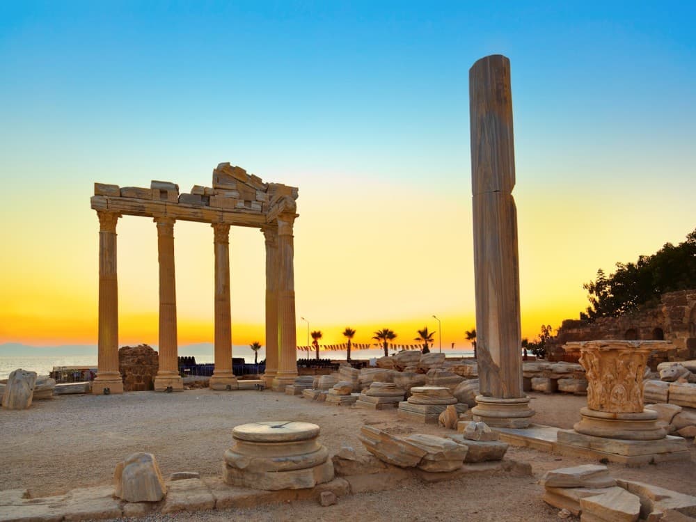 Antalya: Side Perge, Aspendos Tour With Waterfall Visit | ®ExcursionMania