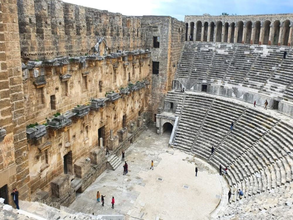 Antalya: Side Perge, Aspendos Tour With Waterfall Visit | ®ExcursionMania