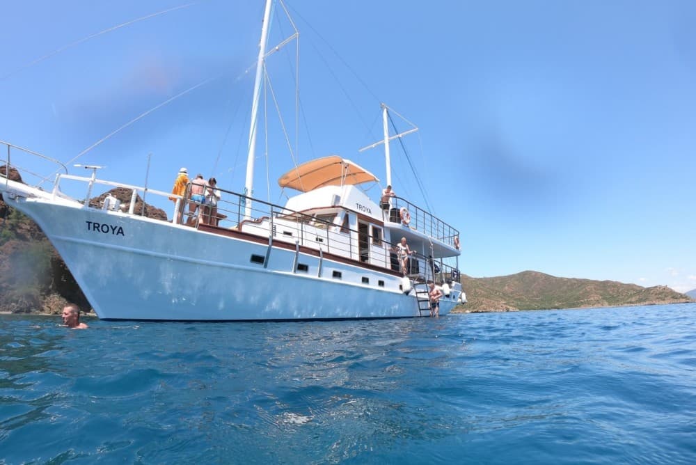 Marmaris Aegean Island Boat Tour / A Relaxing VIP Escape on the Sea | ®ExcursionMania