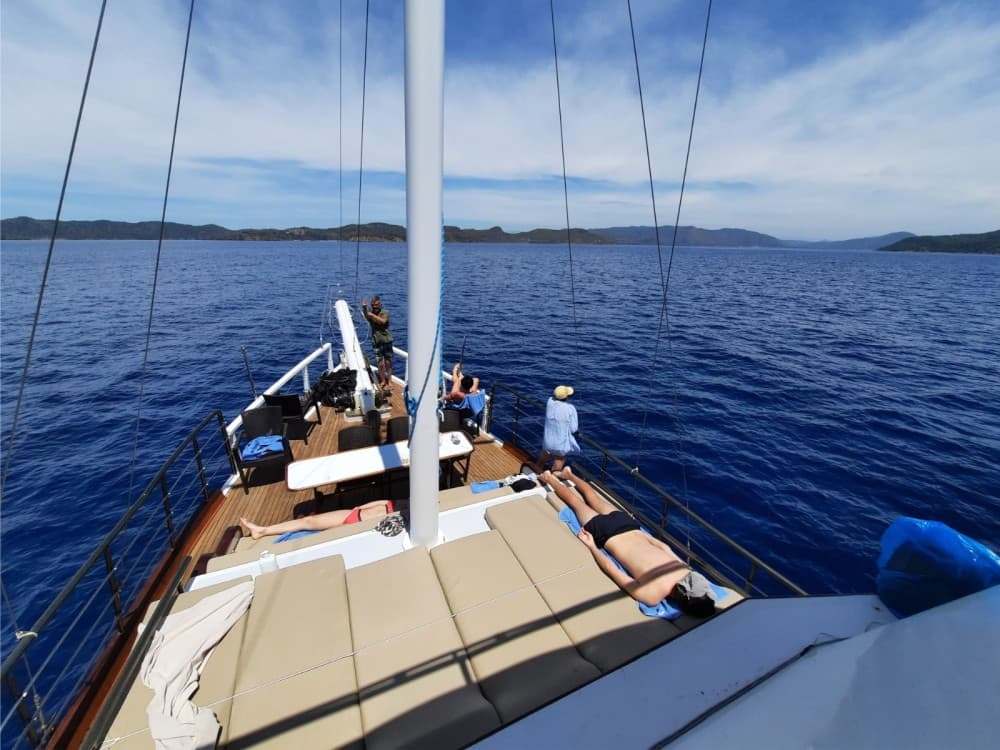 Marmaris Aegean Island Boat Tour / A Relaxing VIP Escape on the Sea | ®ExcursionMania