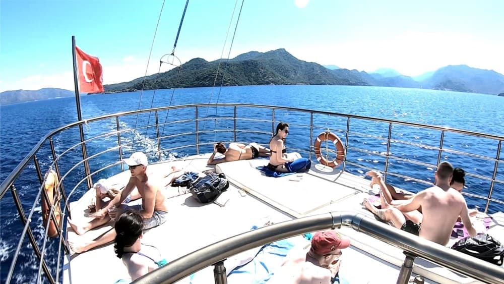 Marmaris Aegean Island Boat Tour / A Relaxing VIP Escape on the Sea | ®ExcursionMania