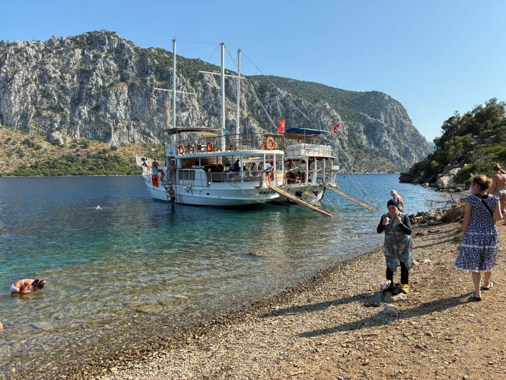 Marmaris Aegean Island Boat Tour / A Relaxing VIP Escape on the Sea | ®ExcursionMania