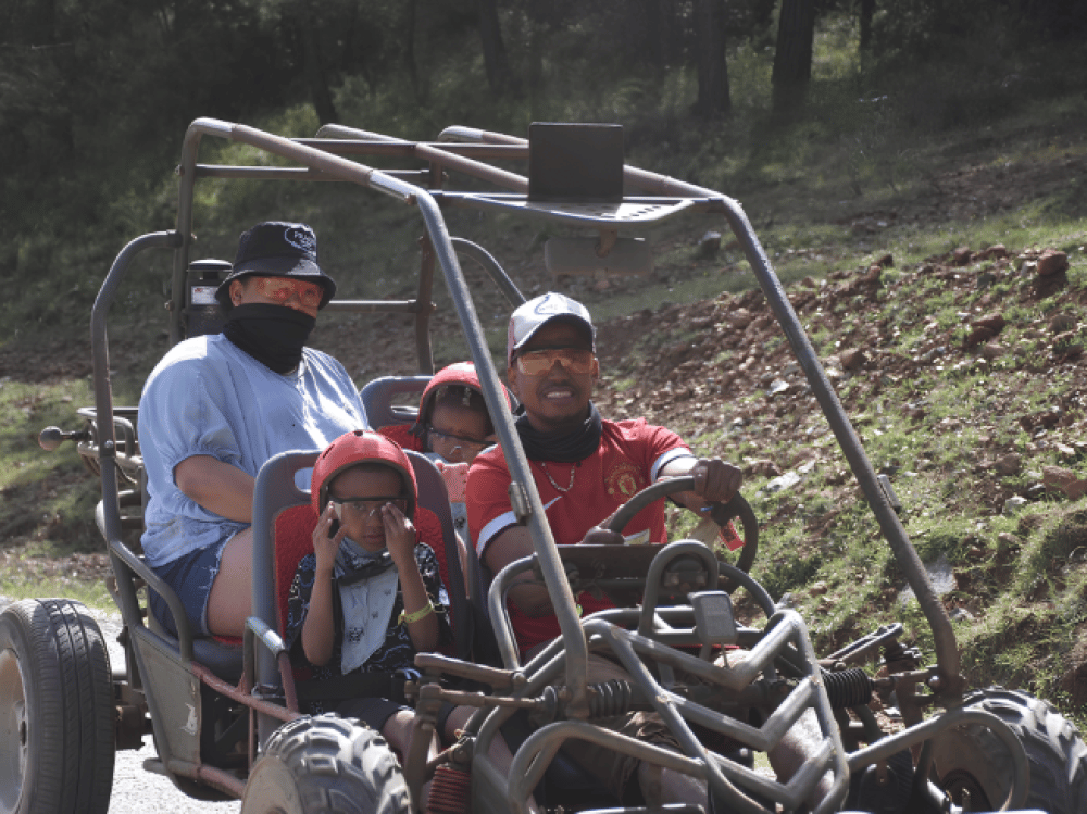 Turunc Family Buggy / Buggy Car With 4 Seats | ®ExcursionMania
