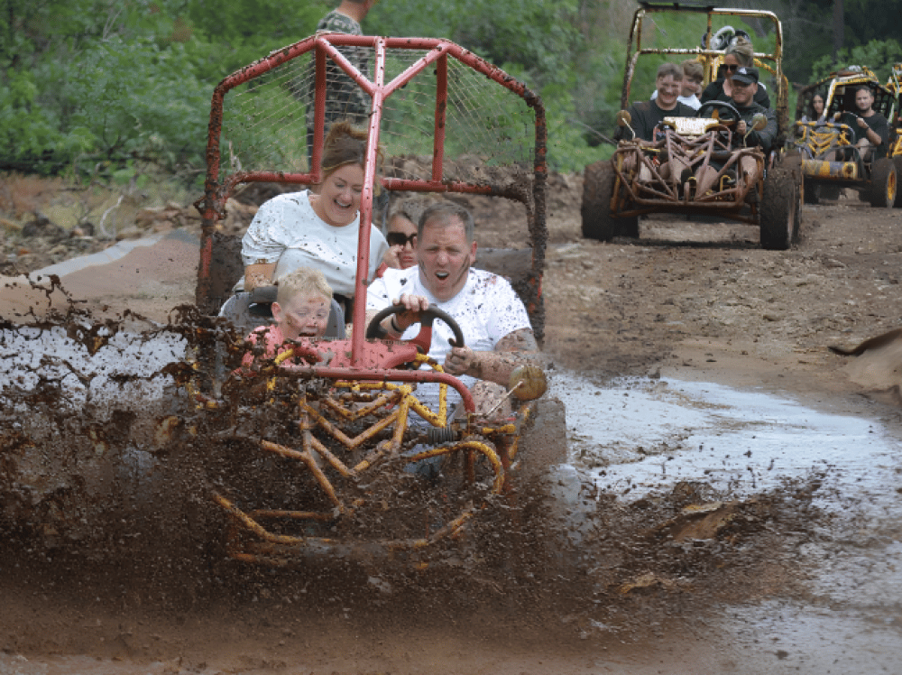 Turunc Family Buggy / Buggy Car With 4 Seats | ®ExcursionMania
