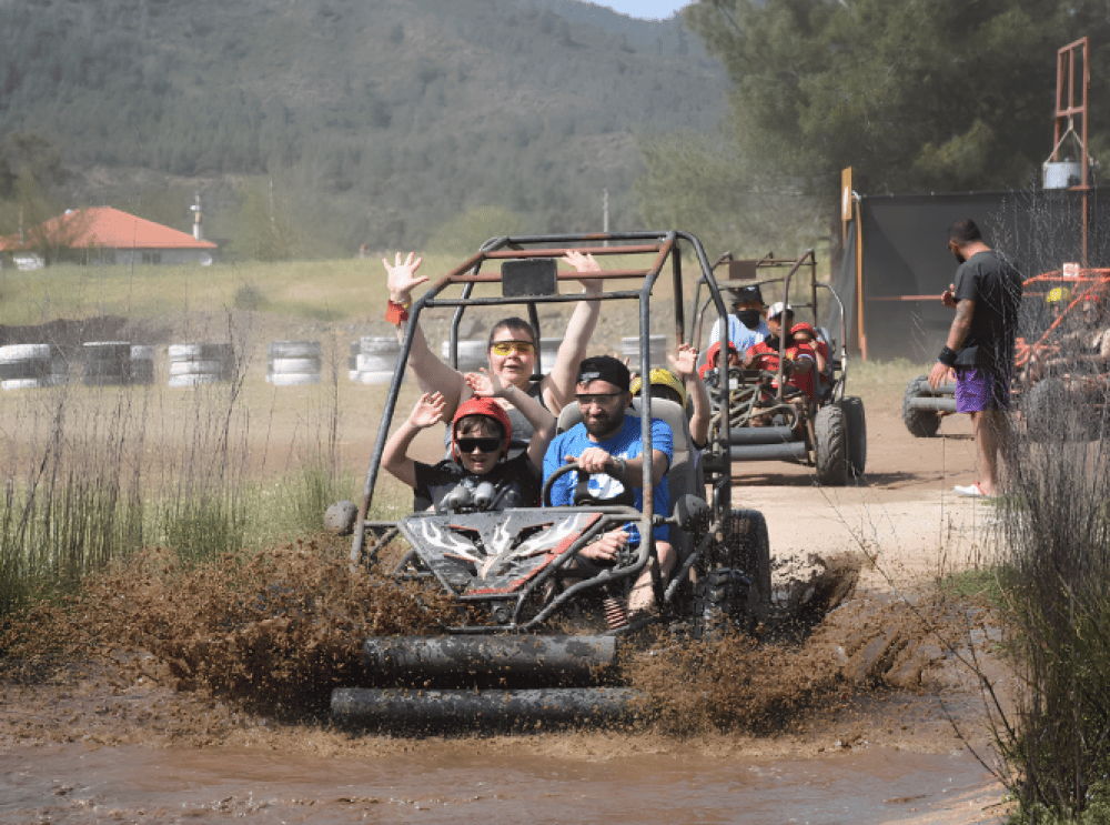 Turunc Family Buggy / Buggy Car With 4 Seats | ®ExcursionMania