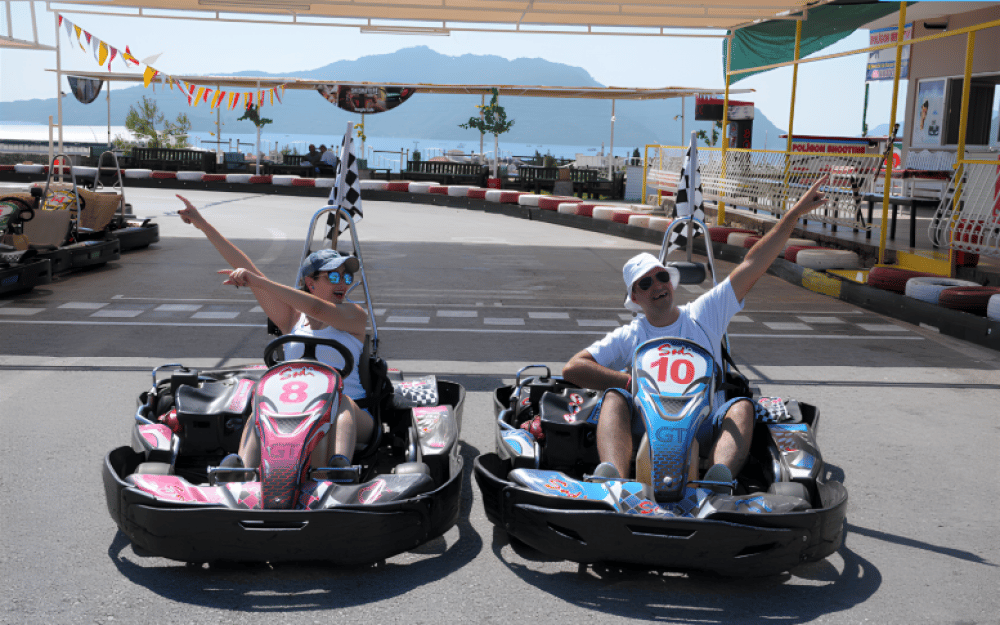 Turunc Go Karting With Free Hotel Pickup Service | ®ExcursionMania