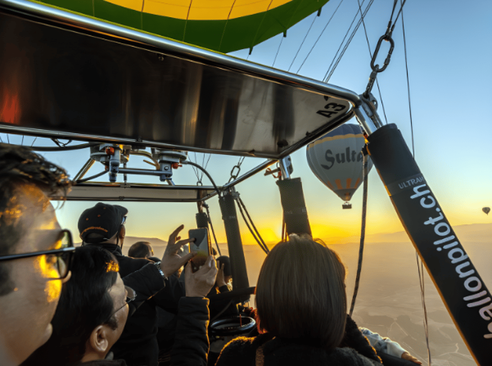 Turunc Pamukkale Tour With Hot Air Balloon Flight | ®ExcursionMania