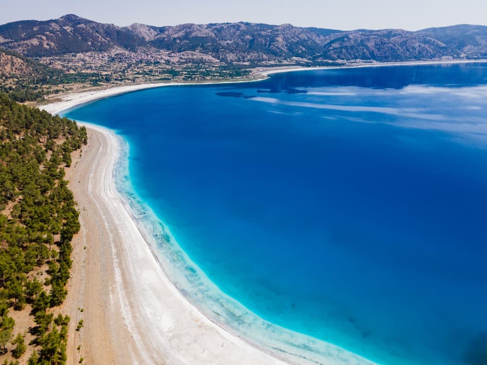 Antalya: From Antalya: Full Day Salda Lake and Pamukkale Tour | ®ExcursionMania