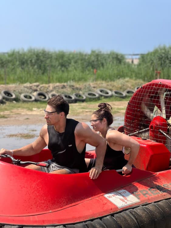 Adrenaline Escape from Alanya: Hovercraft Challenge | ®ExcursionMania
