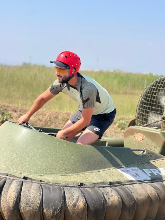 Adrenaline Escape from Alanya: Hovercraft Challenge | ®ExcursionMania