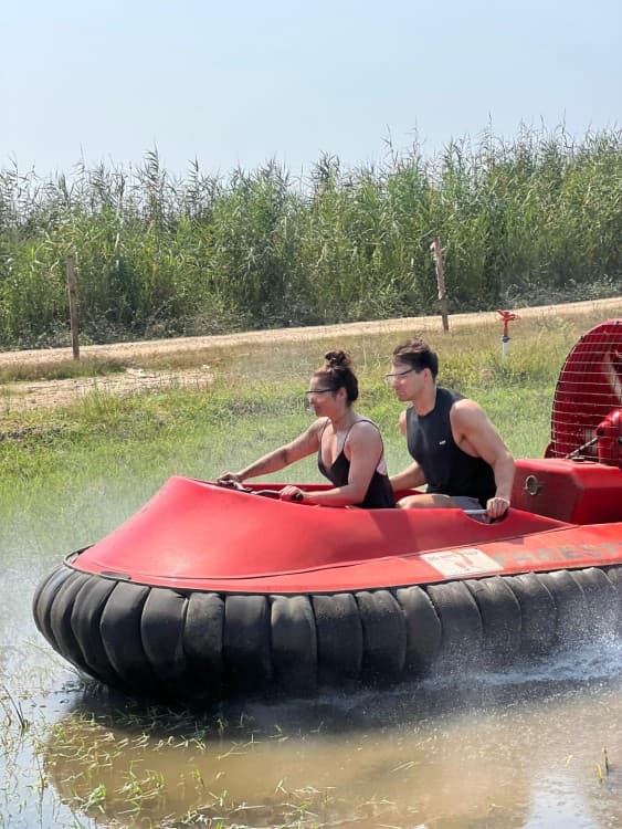 Adrenaline Escape from Alanya: Hovercraft Challenge | ®ExcursionMania